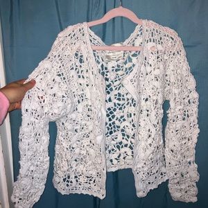Crochet sweater